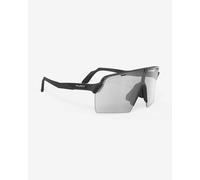 Lunettes Rudy Project Spinshield Pro Impactx noires avec verres lilas transparents