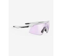 Lunettes Rudy Project Turbolence gris pur lentille Impactx Photochromic 2 laser violet