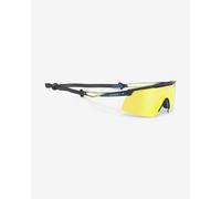 Lunettes Rudy Project Turbolence noir foncé jaune lentille polarisée 3fx HDR multilaser jaune