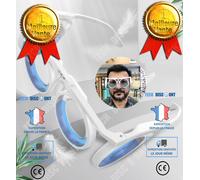 Lunettes Sans Verres Aimantées De Poche Amovibles Anti-Vertige Senteur Citron Mal Des Transports Nausée Anneaux