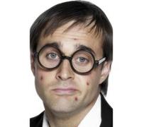 Lunettes schoolboy adulte Taille Unique G