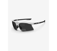 Scicon Aerobeam Titanium Sunglasses Clair Smoke/CAT3 White Metal