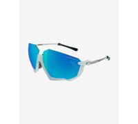 Lunettes Scicon Aerojet Titanium gris avec lentille multimirroir bleu