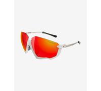 Lunettes Scicon Aerojet Titanium gris avec lentille multivision rouge orange