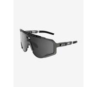 Lunettes Scicon Aeroscope Crystal gris avec verre multi-miroir gris
