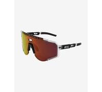 Lunettes Scicon Aeroscope Crystal gris noir avec verre multi-miroir or