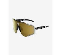 Lunettes Scicon Aeroscope Crystal noir avec verre multi-miroir gris or