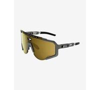 Lunettes Scicon Aeroscope gris avec verre multi-miroir or