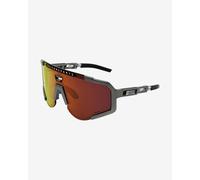 Lunettes Scicon Aeroscope gris avec verre multi-miroir rouge jaune