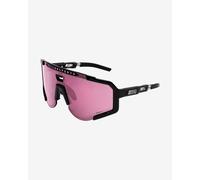 Lunettes Scicon Aeroscope noir avec verres à effet miroir rose