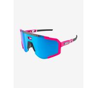 Scicon Aeroscope Sunglasses Rose Blue Mirror/CAT3 Fluor Pink