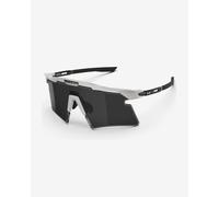 Scicon Aeroshade 2.0 Titanium Sunglasses Argenté Smoke + Pink Mirror/CAT3 White Metal