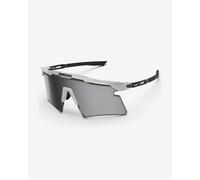 Lunettes Scicon Aeroshade 2.0 Titanium blanc mat avec verres à effet miroir plissé