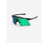 Lunettes Scicon Aeroshade 2.0 Titanium noir cristallisé avec verres à effet miroir vert