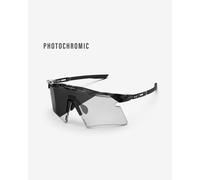 Lunettes Scicon Aeroshade 2.0 Titanium noir verre avec verres photochromiques