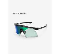 SCICON Aeroshade Titanium 2.0 (noir cristal/photochromique multi miroir vert)