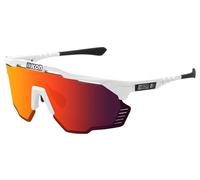 Lunettes scicon aeroshade kunken blanc rouge miroir