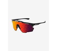 Lunettes Scicon Aeroshade Kunken noir avec verres monogramme rouge