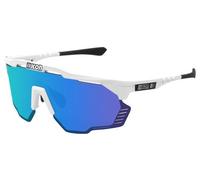 Lunettes scicon aeroshade kunken noir brillant bleu miroir