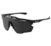 Lunettes scicon aeroshade kunken noir brillant gris miroir