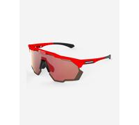 Lunettes Scicon Aeroshade Kunken rouge avec verres à effet miroir rouge