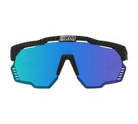 Scicon Aeroshade Kunken Sunglasses Noir Multimirror Blue/CAT3