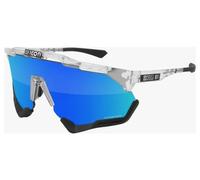 Lunettes scicon aeroshade xl cristal brillant bleu miroir