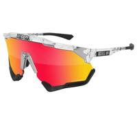 Lunettes scicon aeroshade xl cristal brillant rouge miroir
