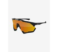 Lunettes Scicon Aeroshade XL noir brillant avec verres à effet miroir SCN-PP bronze