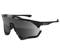 Lunettes scicon aeroshade xl noir multimirror silver