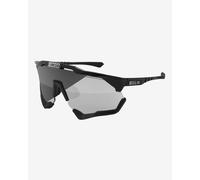 Lunettes Scicon Aeroshade XL noires avec verres photochromiques