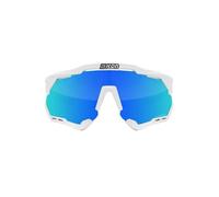 SCICON Lunettes de soleil Aeroshade XL Multimirror bleu Cat.3 Blanc
