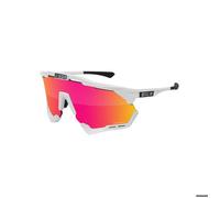 Scicon Aeroshade Xl Sunglasses Clair Multimirror Red/CAT3 White / White
