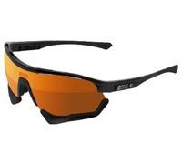 Lunettes scicon aerotech xxl noir brillant bronze miroir