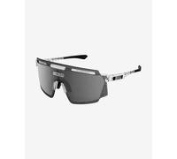 Lunettes Scicon Aerowatt Crystal blanc avec verre multi-miroir noir