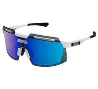 Lunettes scicon aerowatt foza multimirror blue white