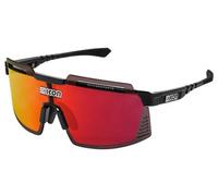 Lunettes scicon aerowatt foza multimirror red black