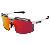 Lunettes scicon aerowatt foza multimirror red white