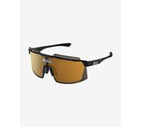 Lunettes Scicon Aerowatt Foza noir avec verre multi-miroir or