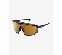 Lunettes Scicon Aerowatt noir avec verre multi-miroir orange