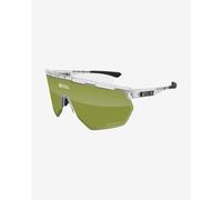 Lunettes Scicon Aerowing grisâtre avec verres Green Trail verts