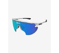 Lunettes Scicon Aerowing Lamon transparent avec verre à effet miroir SCN-PP bleu