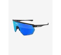 Lunettes Scicon Aerowing noir carbone mat avec verres à effet miroir SCN-PP bleu