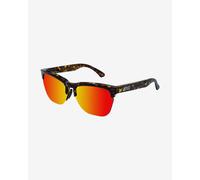 Lunettes Scicon Gravel Demi noir avec verre multi-miroir or