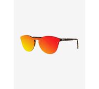 Lunettes Scicon Protector noir avec verre multi-miroir rouge orange