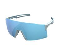 Lunettes SCOTT SCO Sunglasses Stride Compact (morning blue) AMP beryl blue chrome S3
