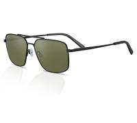 Serengeti Aitkin Polarisé Soleil Noir Mat / 555nm Vert Verres SS554002