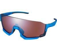 Lunettes Shimano AEROLITE 2, bleu métallique