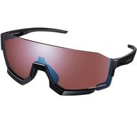 Lunettes Shimano Aerolite noir avec verre Ridescape High Contrast