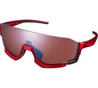 Lunettes Shimano AEROLITE 2, rouge métallique